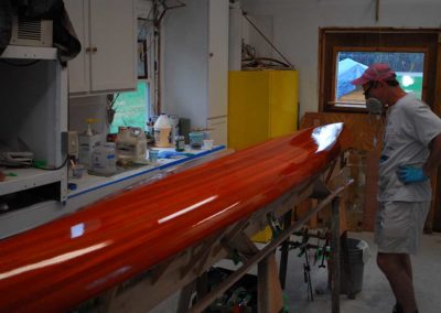 Saratoga Small Craft custom kayak fabrication