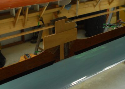 Saratoga Small Craft rowing shell restoration