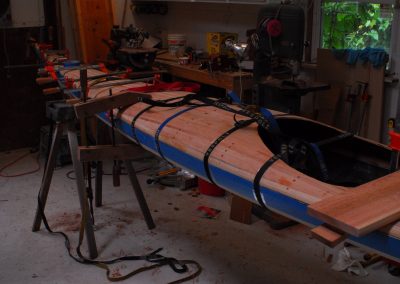 Saratoga Small Craft Custom Kayak Fabrication