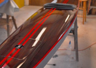 Saratoga Small Craft custom kayak fabrication