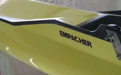 Empacher Double Racing Shell Restoration