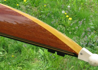 Saratoga Small Craft rowing shell restoration